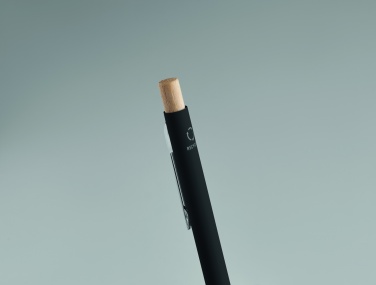 Logo trade promotional giveaways picture of: Recycled aluminium ball pen