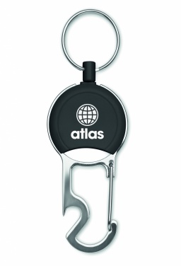 Logotrade promotional items photo of: Retractable badge holder set
