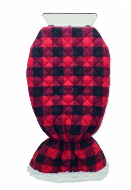 Logo trade promotional gifts image of: Quilted ice scraper glove