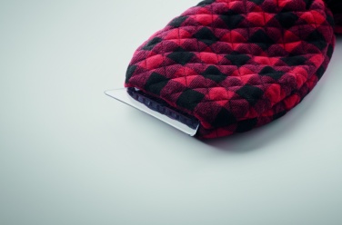 Logo trade business gift photo of: Quilted ice scraper glove