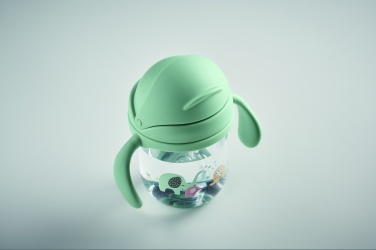 Logo trade corporate gifts image of: Baby sippy cup in Tritan.