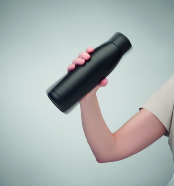 Logotrade promotional giveaway picture of: Heat-cool double wall bottle