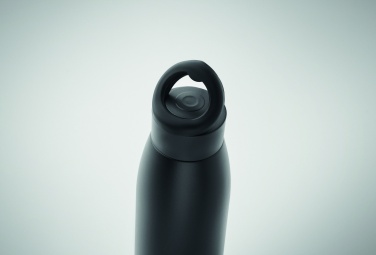 Logo trade promotional item photo of: Heat-cool double wall bottle