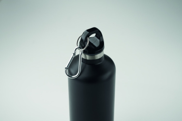 Logo trade promotional merchandise photo of: Double wall bottle 500 ml