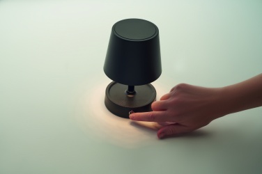 Logotrade advertising product image of: USB rechargeable table lamp