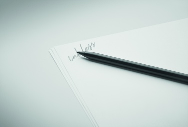 Logo trade promotional merchandise image of: Long lasting inkless pen