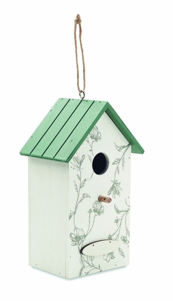 Logotrade corporate gifts photo of: Bird house in plywood