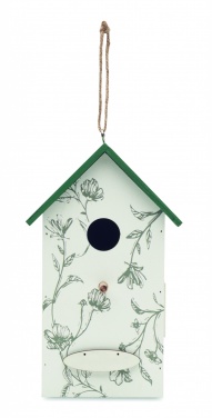 Logo trade advertising product photo of: Bird house in plywood