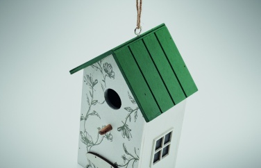 Logotrade promotional merchandise photo of: Bird house in plywood