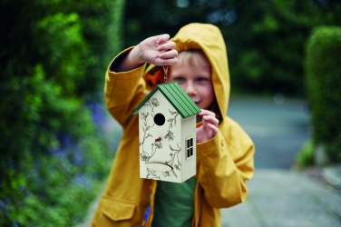 Logotrade promotional product image of: Bird house in plywood