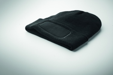 Logotrade advertising product picture of: Unisex beanie RPET polyester