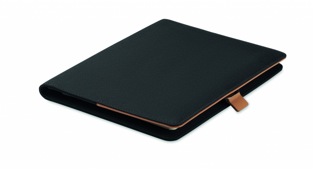 Logotrade promotional merchandise picture of: A5 RPET conference folder