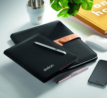 Logo trade promotional products image of: A4 RPET conference folder