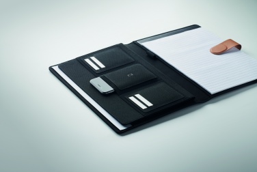 Logotrade promotional item picture of: A4 RPET conference folder