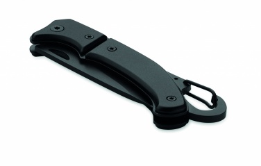 Logo trade corporate gifts picture of: Aluminium foldable knife