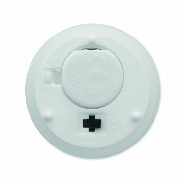 Logo trade promotional gifts picture of: LED wax candle in glass holder