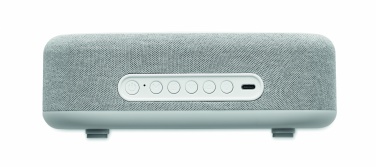 Logo trade promotional product photo of: 15W wireless charging speaker