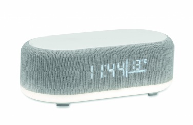 Logo trade promotional giveaways image of: 15W wireless charging speaker