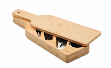 Logotrade promotional products photo of: Bottle shaped wine set