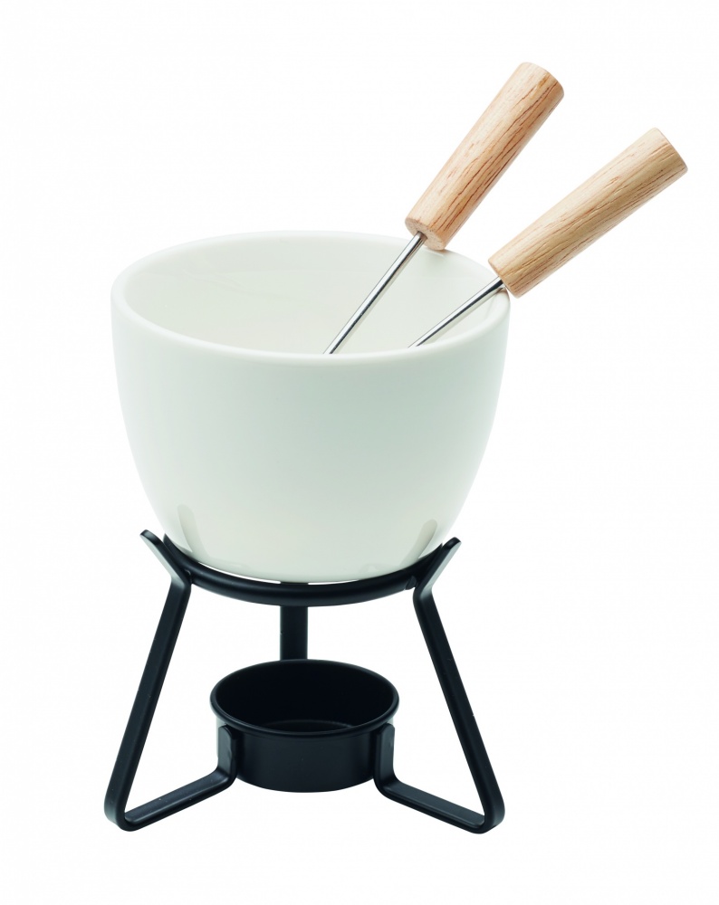 Logotrade promotional giveaway picture of: Ceramic fondue set 240 ml