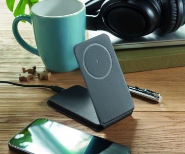 Logo trade promotional product photo of: Foldable magnetic charger 15W