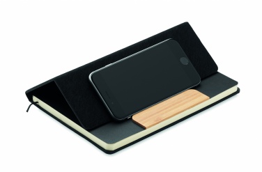 Logo trade promotional merchandise photo of: A5 RPET notebook set