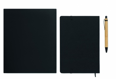 Logotrade promotional product image of: A5 RPET notebook set