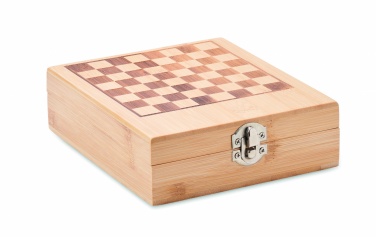 Logo trade promotional items picture of: Chess board wine set