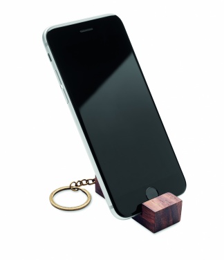 Logo trade promotional item photo of: Key ring with phone stand Hyvinkää