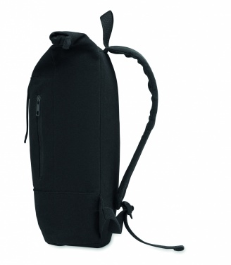 Logo trade promotional merchandise photo of: Rolltop 15'' laptop backpack