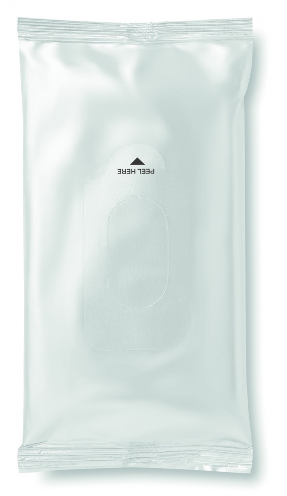 Logotrade promotional giveaway picture of: Wet wipes