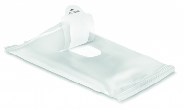 Logotrade promotional items photo of: Wet wipes