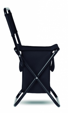 Logotrade advertising product image of: Foldable 600D chair/cooler