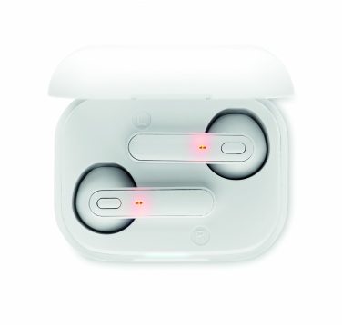 Logotrade advertising products photo of: TWS earbuds with charging base