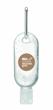 Logo trade promotional products picture of: Hand cleanser gel 30ml