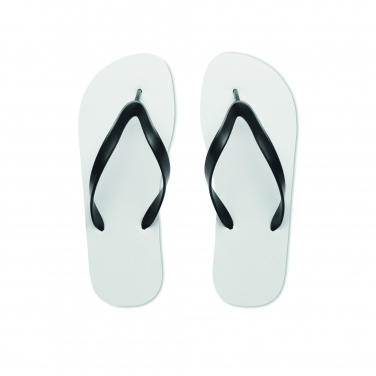 Logo trade corporate gifts picture of: Sublimation beach slippers