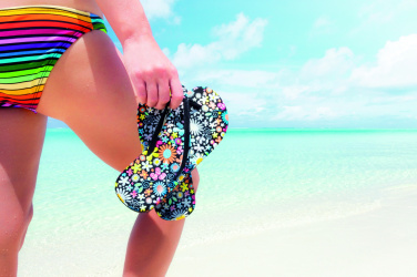 Logo trade promotional products picture of: Sublimation beach slippers