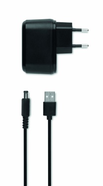 Logo trade promotional merchandise picture of: Wireless charger in bamboo 5W