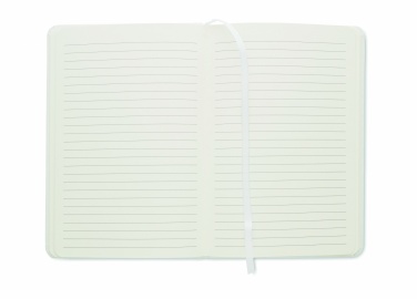 Logo trade corporate gifts picture of: A5 antibacterial notebook