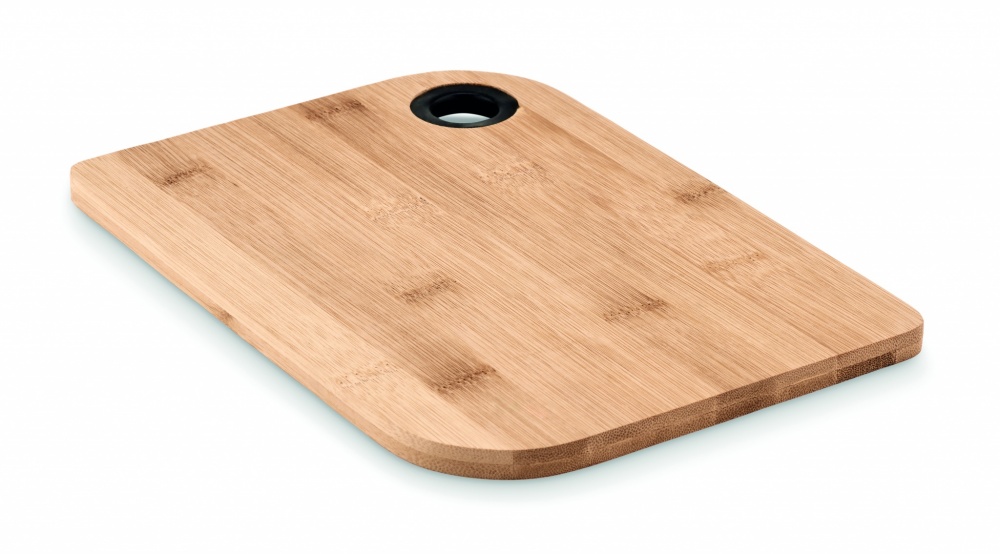Logotrade promotional item picture of: Bamboo cutting board BAYBA CLEAN