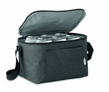 Logotrade promotional merchandise picture of: 600D RPET Cooler bag for cans