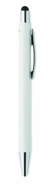 Logotrade promotional item picture of: Antibacterial stylus ballpen