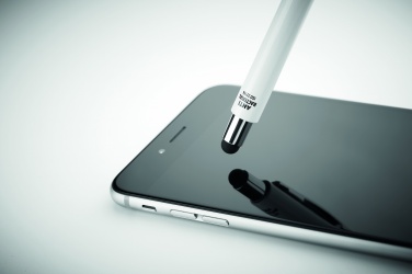Logotrade promotional giveaway picture of: Antibacterial stylus ballpen