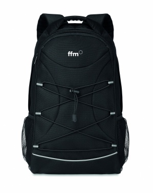 Logo trade promotional merchandise picture of: 600D RPET backpack