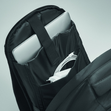 Logo trade business gift photo of: 600D RPET backpack