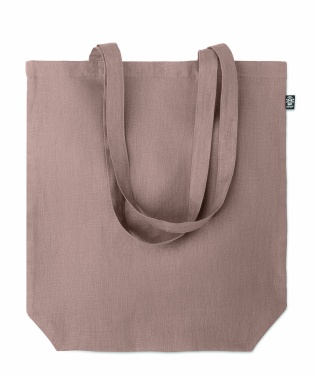 Logo trade promotional merchandise image of: Shopping bag in hemp 200 gr/m²