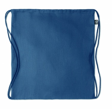 Logo trade promotional gifts image of: Hemp drawstring bag 200 gr/m²