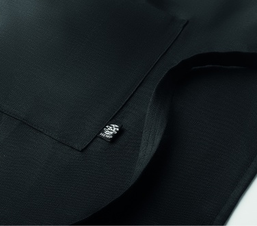 Logotrade promotional merchandise picture of: Hemp adjustable apron 200 gr/m²