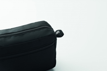 Logotrade corporate gift image of: Hemp toilet bag hemp 200 gr/m²