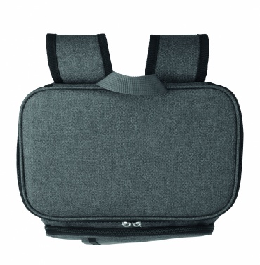 Logotrade promotional item picture of: Outdoor cooler bag 600D RPET